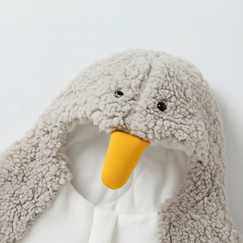 LittlePenguin – Soft & Warm – Baby Penguin Jumpsuit Sleeping Bag