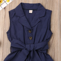 Thumbnail for LittleLady – Elegant & Trends – Jumpsuit with Bow Waistband