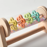 Thumbnail for TinyMelody – Soothing & Educational – Wooden Musical Toy with Rain Sound