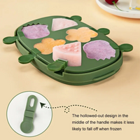 Thumbnail for LollyFun – Creative & Practical – Silicone Popsicle Mold with Storage Container