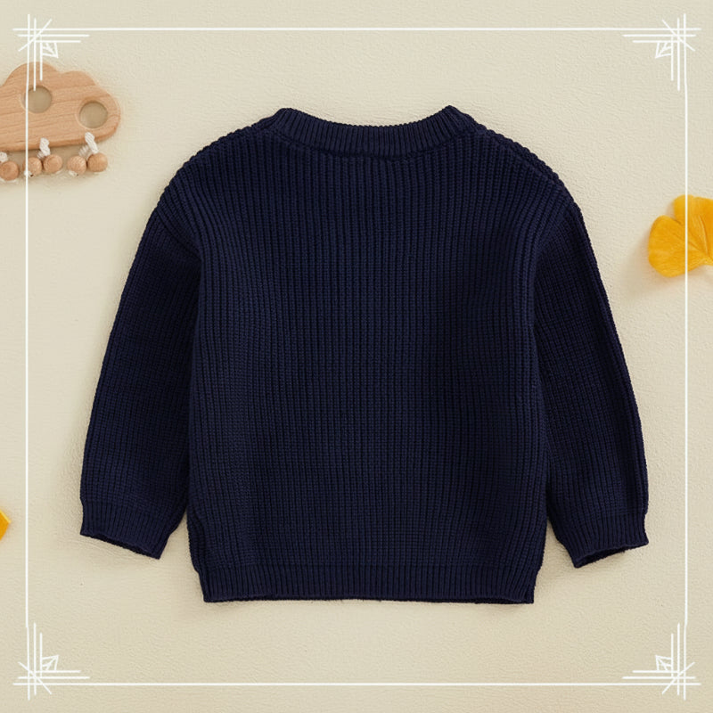 WarmWeave – Comfortable & Playful – 'Notre Dame' Sweater