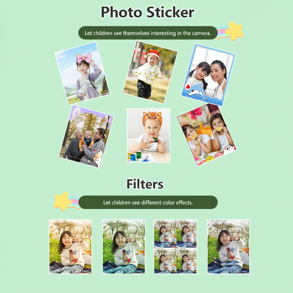 KiddoPhone – Educational & Interactive – Kids' Smartphone with Camera and Games