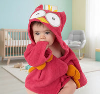 Thumbnail for CozyNest – Soft & Absorbent – Bathrobe with Animal Design