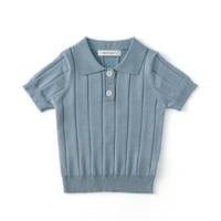 Thumbnail for MiniLuxe – Elegant & Comfortable – Polo Shirt with Knitted Fabric