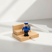 Thumbnail for Woods – Stylish & Educational - Wooden Public Transportation Play Set