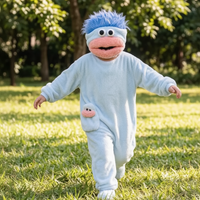 Thumbnail for LittleMonster – Comfortable & Cute – Kids' Onesie with a Funny Monster Design