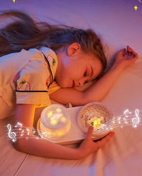 Thumbnail for OceanGlow – Soothing & Magical – Starry Sky Projection Night Light