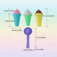 Thumbnail for BeachFun – Sand Fun & Creativity – Beach Ice Cream Scoop Play Set