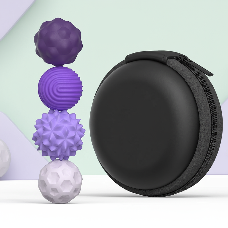 CalmSphere – Soft & Focused – Magnetic Stress Toy