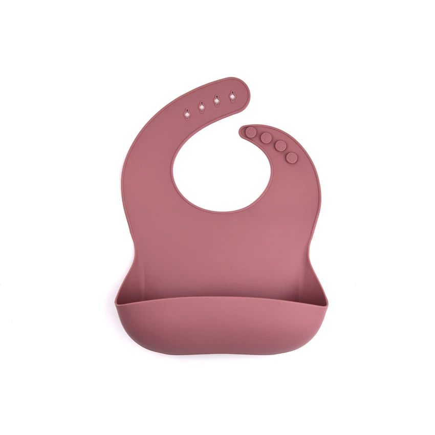 Mess Catcher – No Mess - Silicone Bib