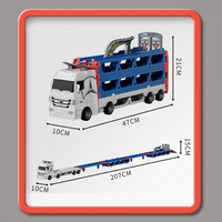 Thumbnail for CarHauler – Fun & Adventurous – Car Transporter Play Set with Race Cars