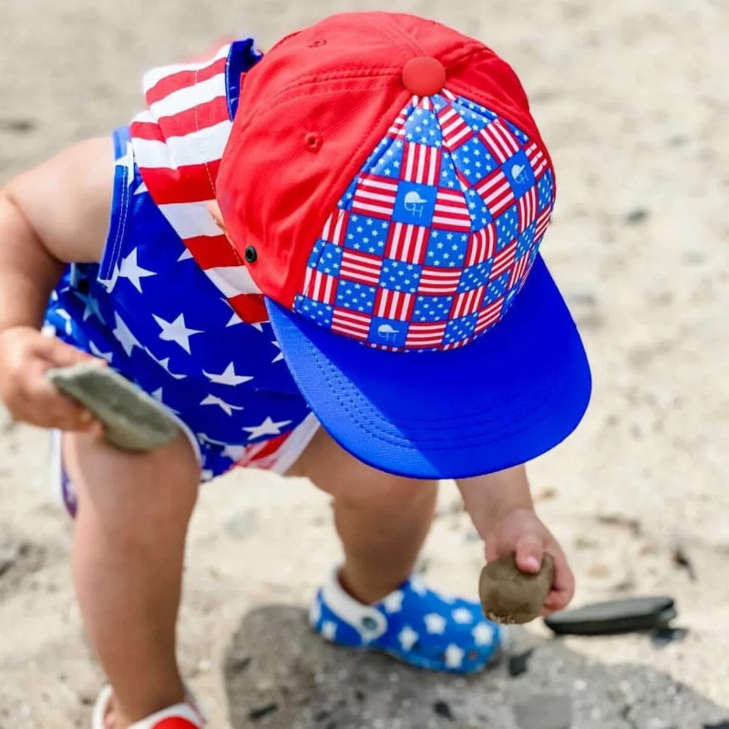 TinyRay – Breathable & Playful – Kids' Cap
