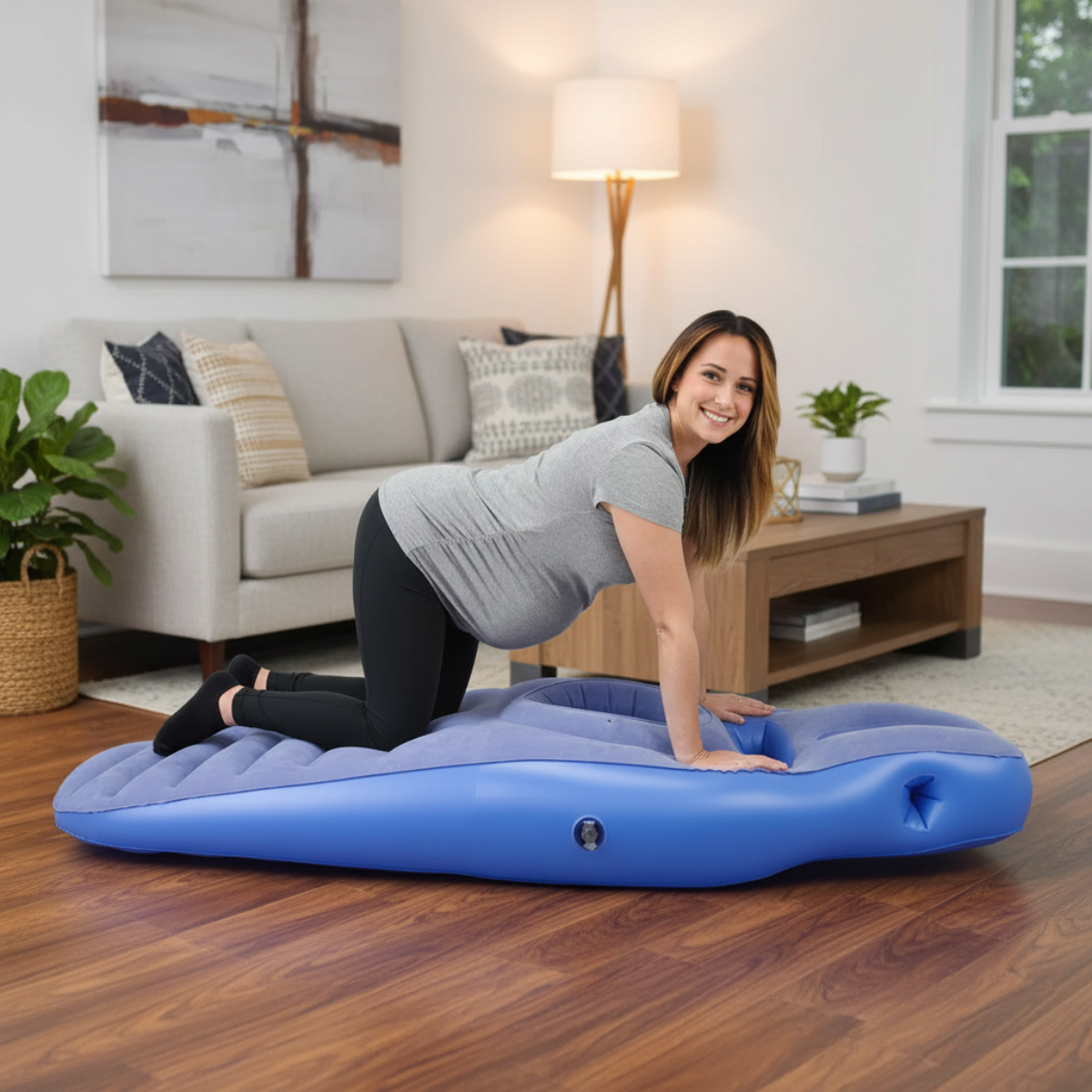CozyBump – Comfort & Support – Multifunctional Pregnancy Pillow