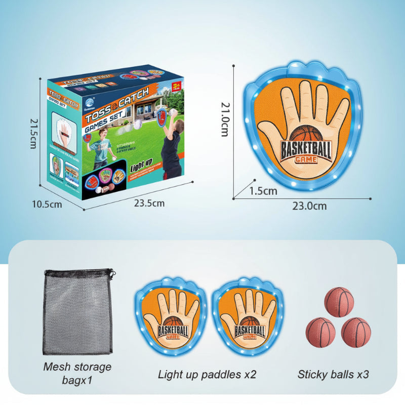 FlexiCatch – Soft & Playful – Sticky Sports Balls