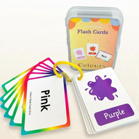 Thumbnail for SmartyCards – Cheerful & Language-rich – Educational Word Cards (English)