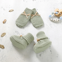 Thumbnail for Booties & Mittens – Soft & Warm – Gloves and Booties Set