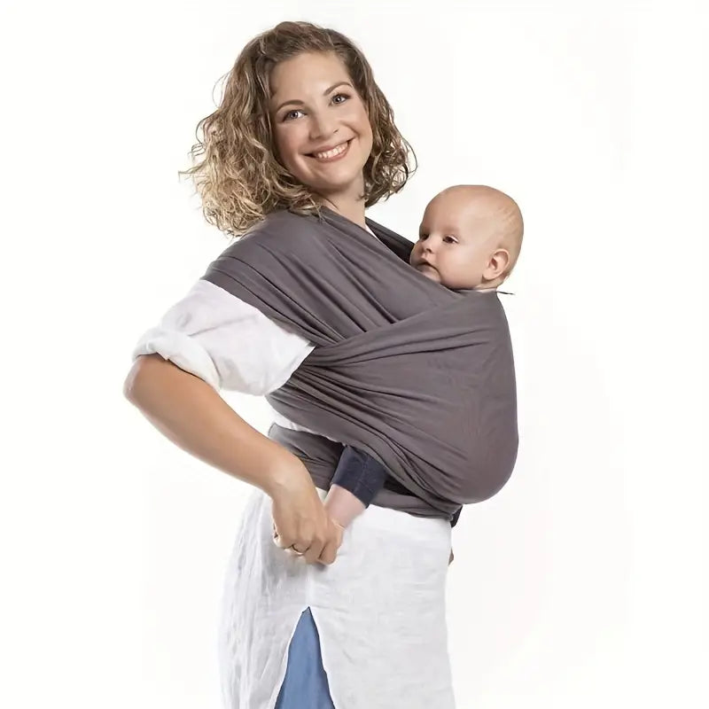 ComfortCarry – Back-friendly Carrying – Ergonomic Baby Carrier