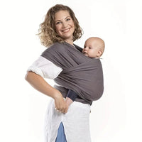 Thumbnail for ComfortCarry – Back-friendly Carrying – Ergonomic Baby Carrier