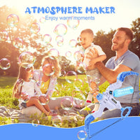 Thumbnail for TrendyToys – Active & Creative - 2-in-1 Bow Bubble Blower Machine