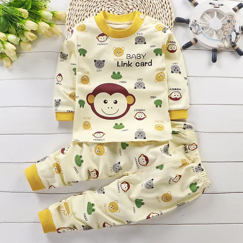 SleepBuddy – Soft & Comfortable – Children's Long-Sleeved Pajama Set