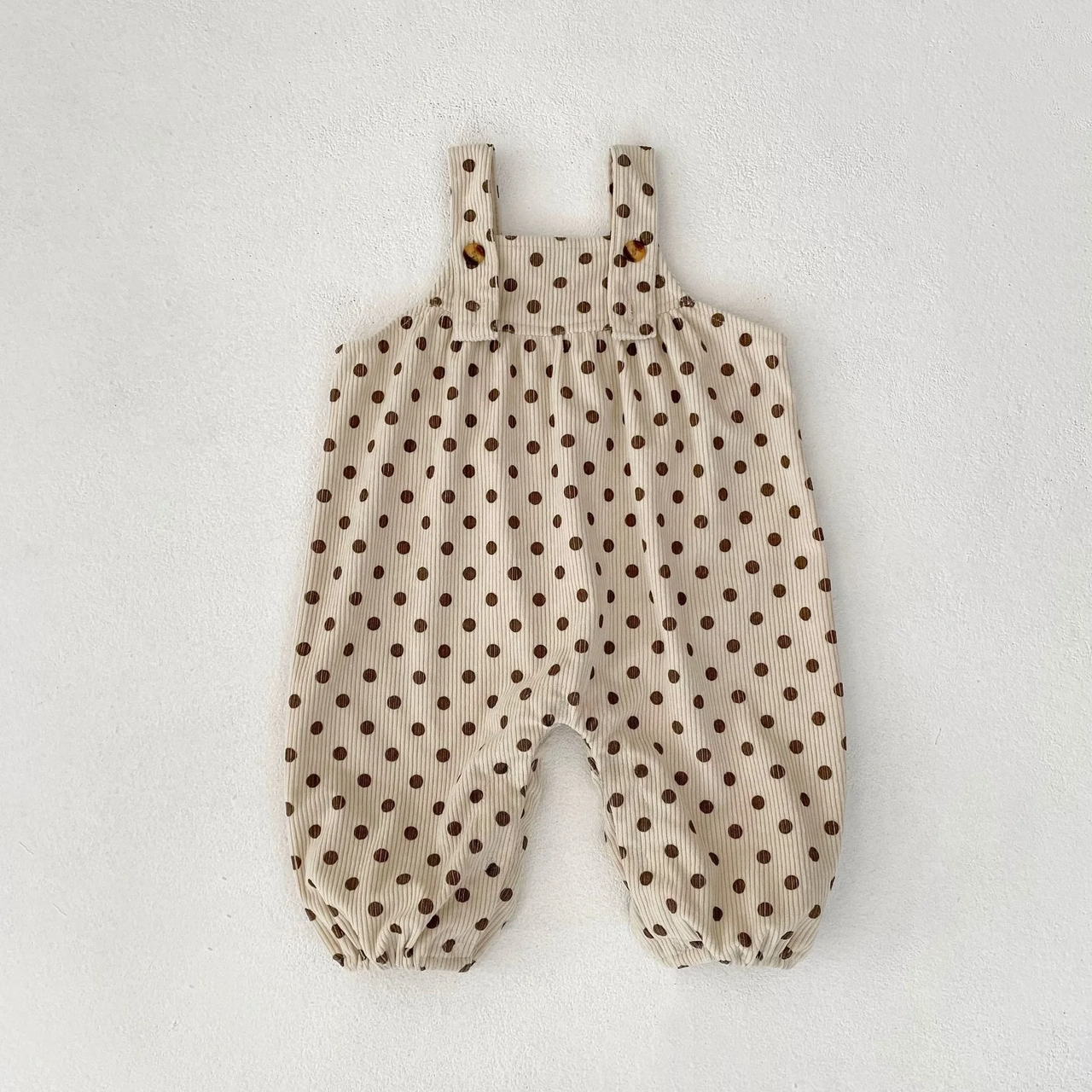 BabyBloom – Cute & Comfortable – Jumpsuit with a Polka-Dot Design