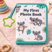 Thumbnail for Baby Photo Album – Soft & Memories – Fabric Photo Book