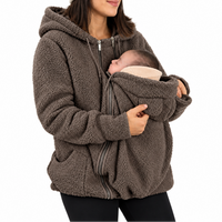 Thumbnail for MamaNest – Warm & Practical – 2-in-1 Carrier Jacket for Mom and Baby