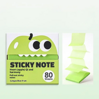 Thumbnail for MemoBuddy – Colorful & Functional – Transparent Sticky Notes