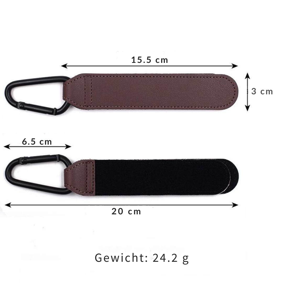 EasyCarry – Always Organized – Stroller Hook Set
