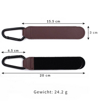 Thumbnail for EasyCarry – Always Organized – Stroller Hook Set