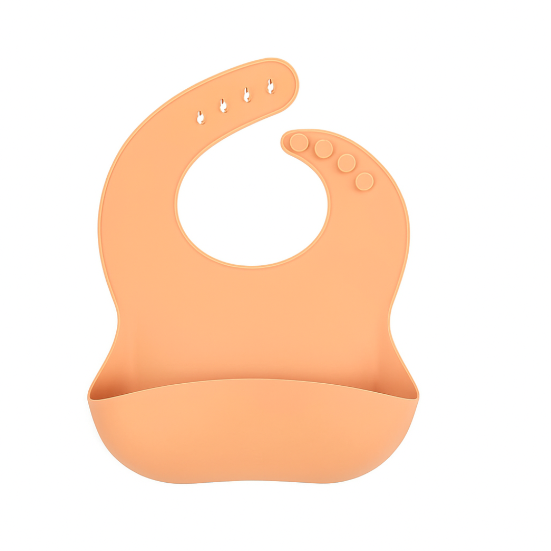 Mess Catcher – No Mess - Silicone Bib