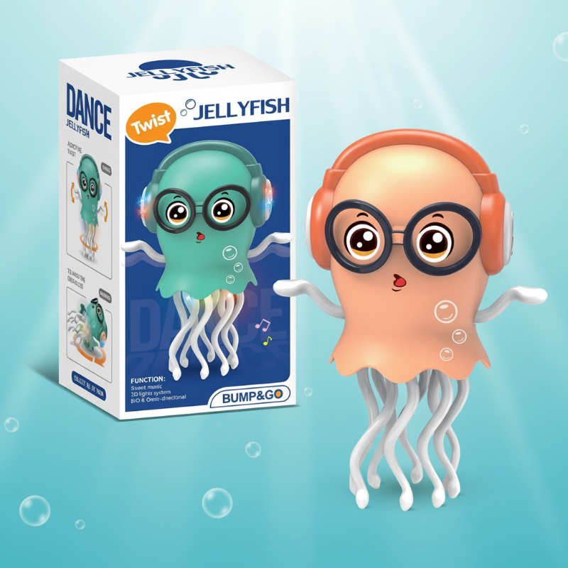 AquaDance – Interactive & Playful – Dancing Jellyfish