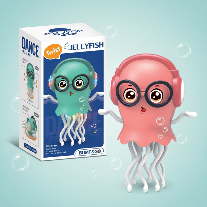 AquaDance – Interactive & Playful – Dancing Jellyfish