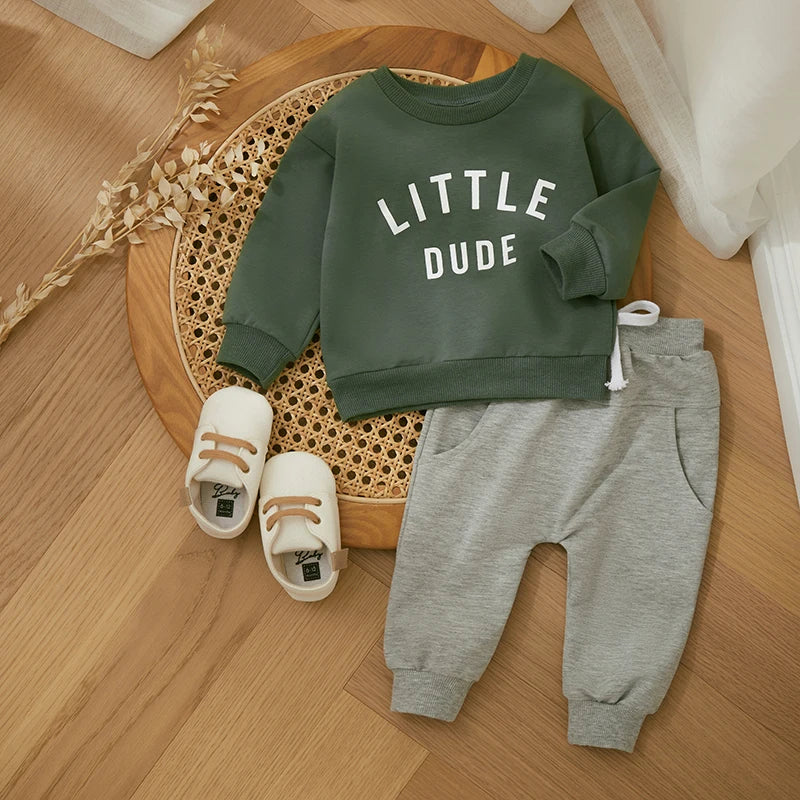 Mini Fashion™ - Tough 'Little Dude' Set Cotton