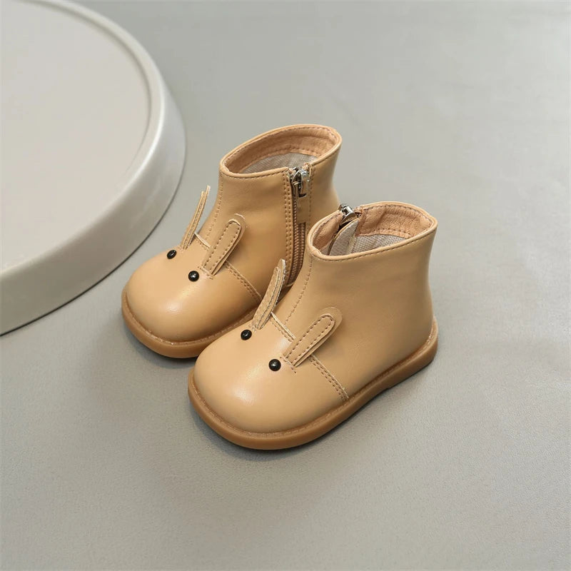 Mini Fashion™ - Rabbit Toddler Boots