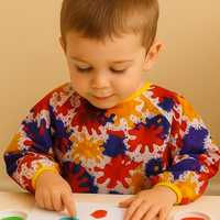 Thumbnail for ArtEase – Colorful & Water-Repellent – Paint Apron for Children