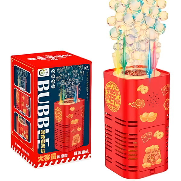 Bubblexploder – Magical Play Fun – Faded barking machine