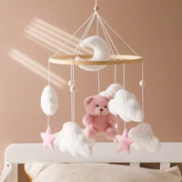 Thumbnail for DreamBear – Soothing & Soft – Baby Mobile for Playpen and Crib