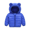 Mini Fashion™ - Polyester winter coat with hood.