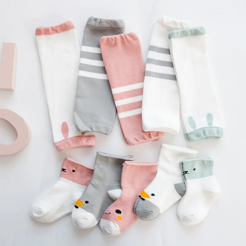 Mini Fashion™ - Baby steps in style - Leg warmers set