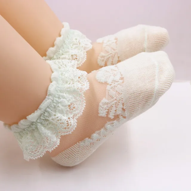 BabyBliss – Comfortable & Lightweight – Baby Lace Socks