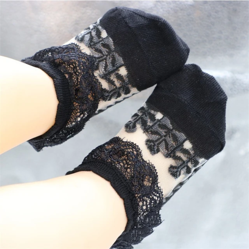 BabyBliss – Comfortable & Lightweight – Baby Lace Socks