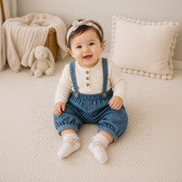 Thumbnail for BabyBliss – Comfortable & Lightweight – Baby Lace Socks