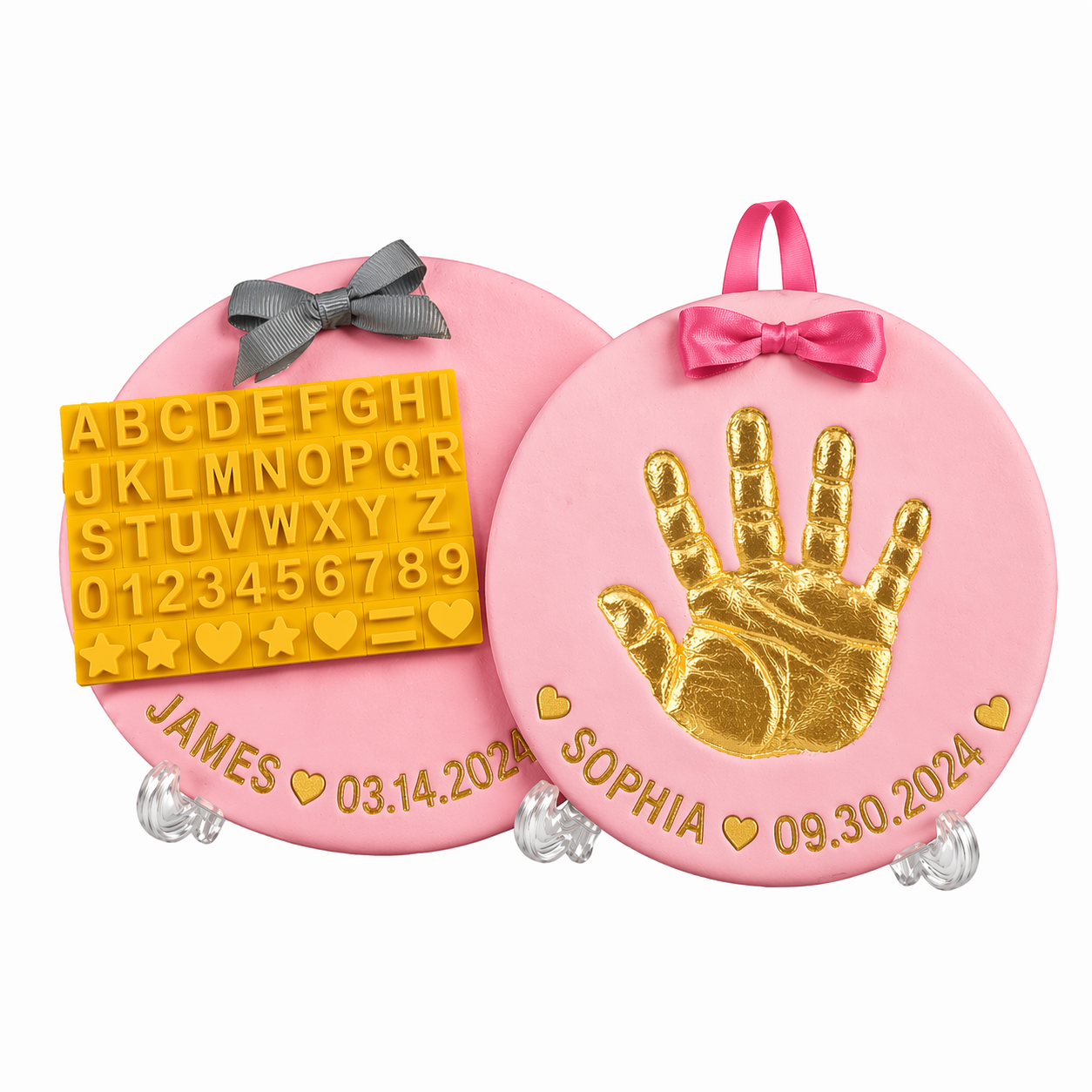 Baby Imprint Clay Kit – Memories & Unique – Clay Imprint Set