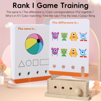 Thumbnail for BrainyKids – Logical & Fun – Wooden Educational Card Game