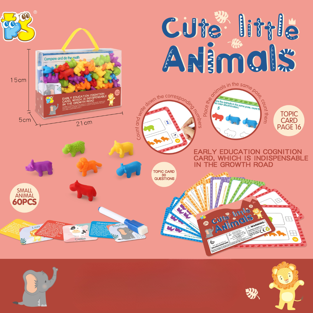 Rainbow Teddy Bears Toys™ - Educational & Creative - Rainbow Counting Bears