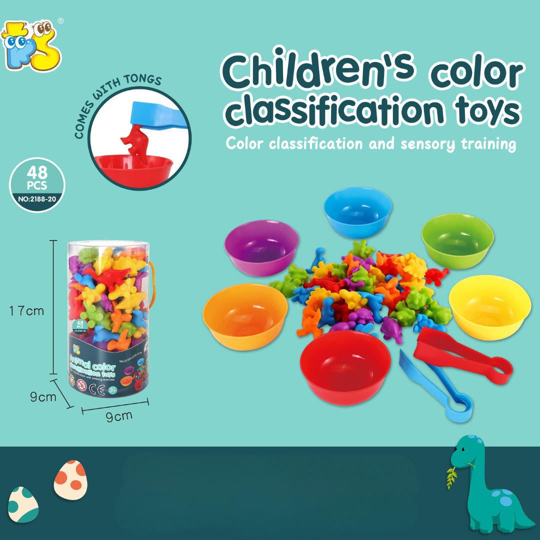 Rainbow Teddy Bears Toys™ - Educational & Creative - Rainbow Counting Bears