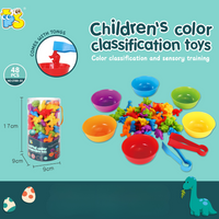 Thumbnail for Rainbow Teddy Bears Toys™ - Educational & Creative - Rainbow Counting Bears