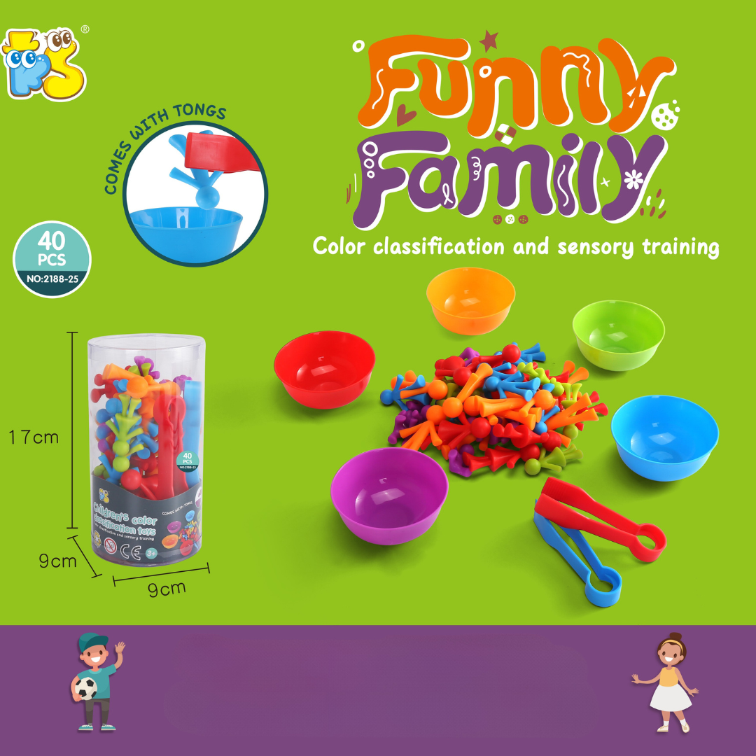 Rainbow Teddy Bears Toys™ - Educational & Creative - Rainbow Counting Bears