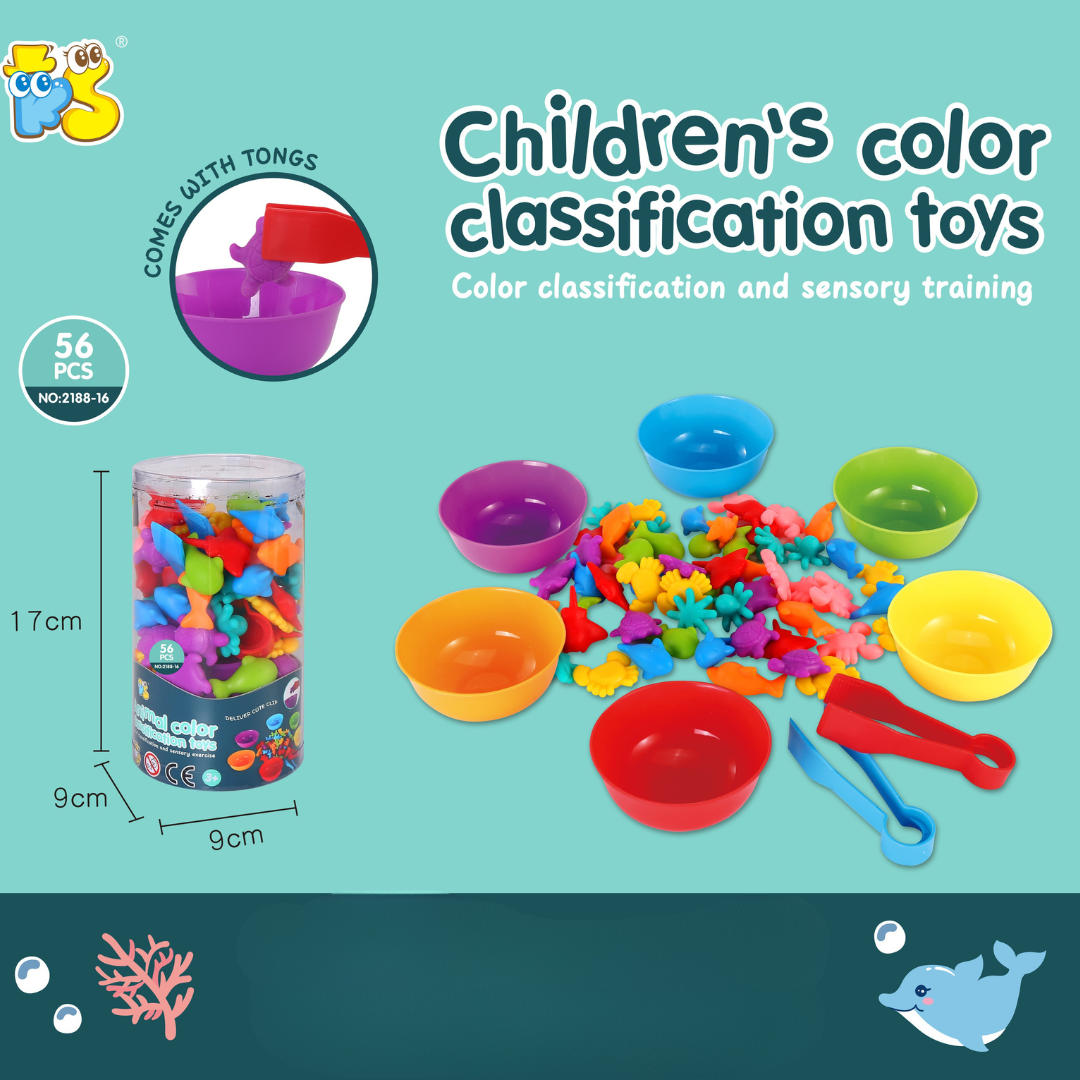 Rainbow Teddy Bears Toys™ - Educational & Creative - Rainbow Counting Bears